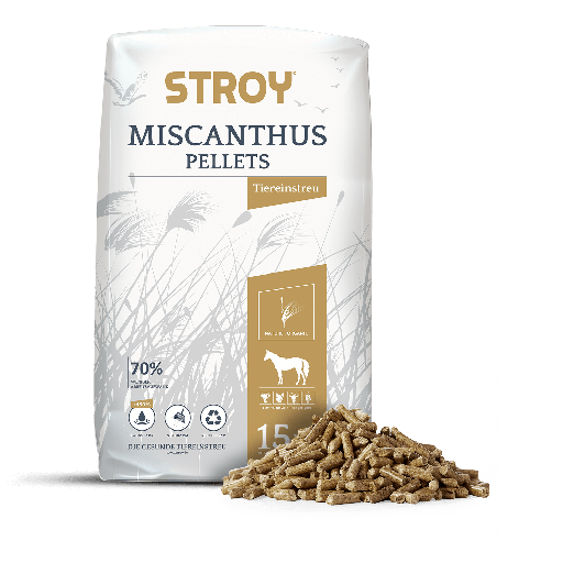 [XHE15] Stroy Miscanthuspellets 15 kg